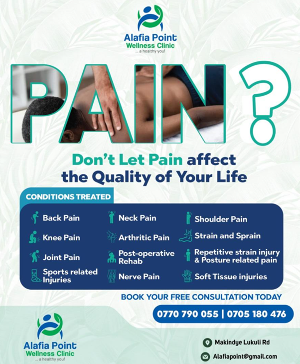 Conditions treated by Alafia Point Wellness Clinic